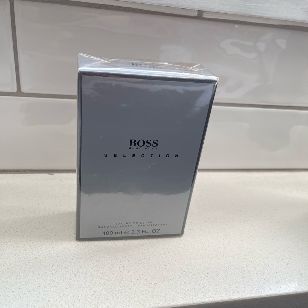 Hugo Boss Boss Selection EDT Eau de Toilette 3.3 oz / 100 ml NEW Mens Cologne